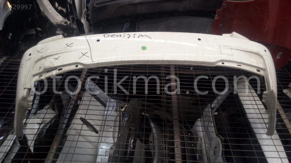BMW 5 Serisi F10 Arka Tampon
