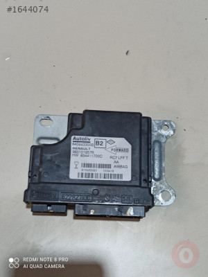 985101957R Renault Megane IV Hava Yastık Beyni 985101957R
