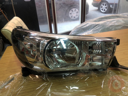 Toyota Hılux revo sağ sol far hıluxs