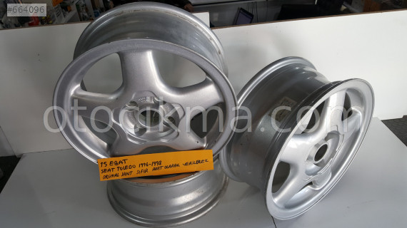 TOLEDO GTİ  1L0 601 025A  JANT 1996-1998 ADET FİYATI SIFIR