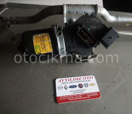 RENAULT CLİO 2 ÖN CAM SİLECEK MOTORU 53562802