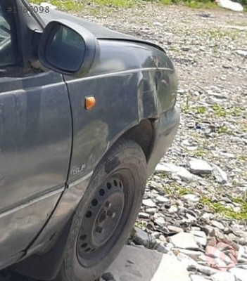 1996 model daewoo nexia 1.5 çıkma orjinal çamurluklar