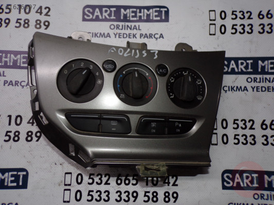 ÇIKMA BM5T-19980-AD , BM5T19980AD  KLİMA KONTROL ÜNİTESİ