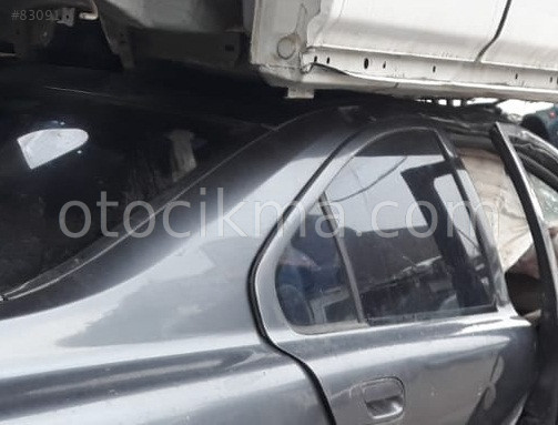 2001 VOLVO S-80 KOMPLE ORİJİNAL SAĞ KELEBEK CAMI.