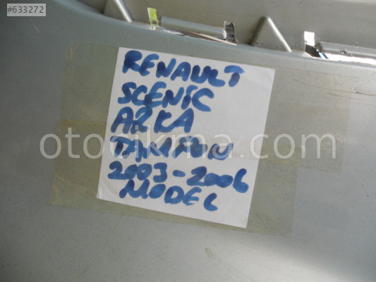 RENAULT SCENİC ARKA TAMPON 2003-2006 MODEL ORJİNAL ÇIKMA