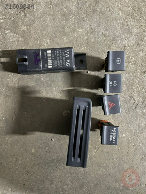 POLO 1,4 TDİ  ISITMA RÖLESİ 04B 907 281 Çıkma Hatasız
