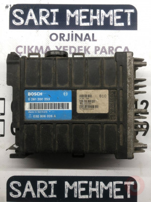 ÇIKMA VW POLO 1.0 MOTOR BEYNİ 030906026A - 030 906 026 A