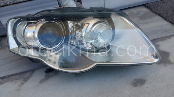passat sağ far xenon 2005-10 orjinal çıkma parça