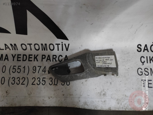 OEM;1U0837248  SKODA OCTAVİA SAĞ ÖN KAPI KOLU ÇERÇEVESİ