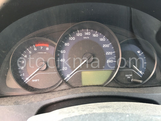 2017 TOYOTA COROLLA 1.3 KOMPLE ÇIKMA KM SAATİ.
