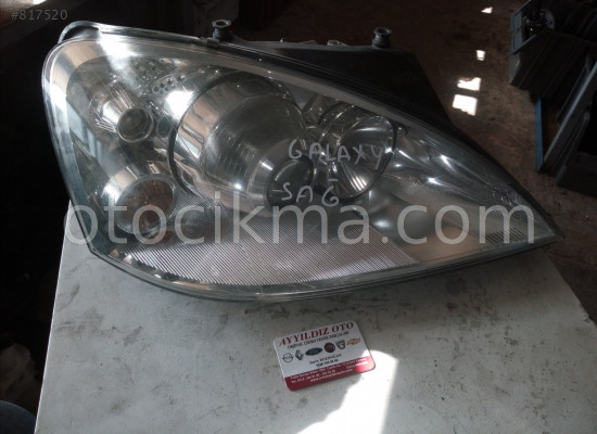 FORD GALAXY ZENON SAĞ FAR