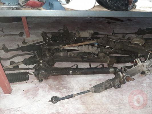 peugeot 206 çıkma direksiyon kutusu