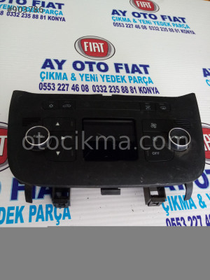 735501599 FIAT PUNTO EVO DIJITAL KLIMA PANELI