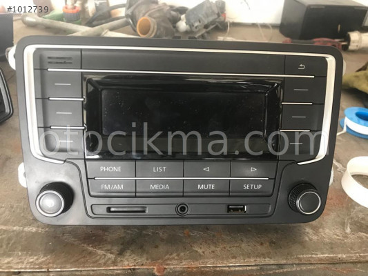 VOLKSWAGEN CADDY TEYP ÇIKMA PARÇA