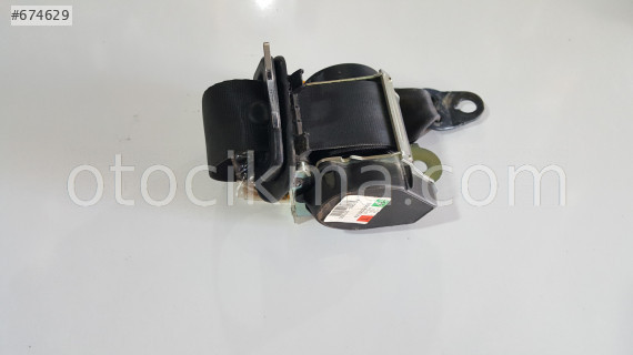 625 552 200B DACİA SANDERO 2013 ARKA EMNİYET KEMERİ ÇIKMA