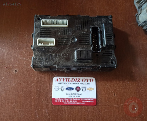 8200652284 RENAULT CLİO 3 UCH BSİ BEYNİ
