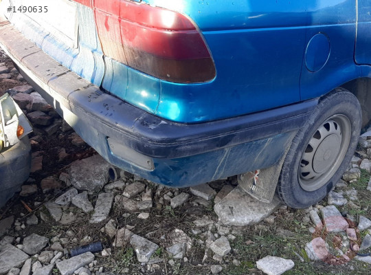 mitsubishi lancer çıkma arka tamponlar