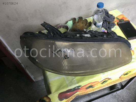OMEGA B SAĞ FAR DÜZ OPEL ORJİNAL ÇIKMA PARÇA