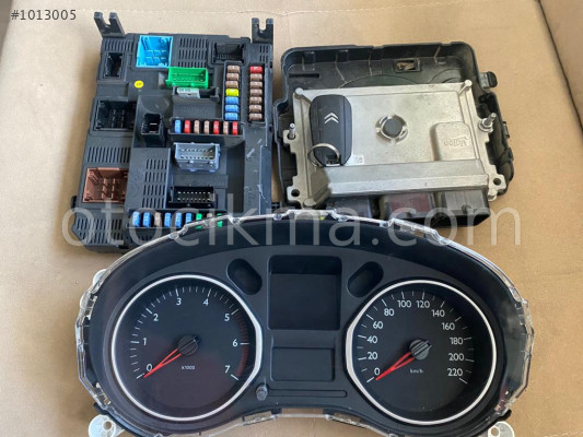 Citroen celysee beyin seti orjinal