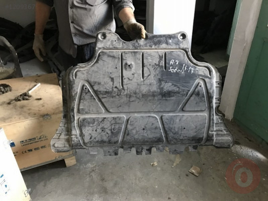 2014-2017 A3 SEDAN ÖN TAMPON ALT MUHAFAZASI AUDİ ORJİNAL