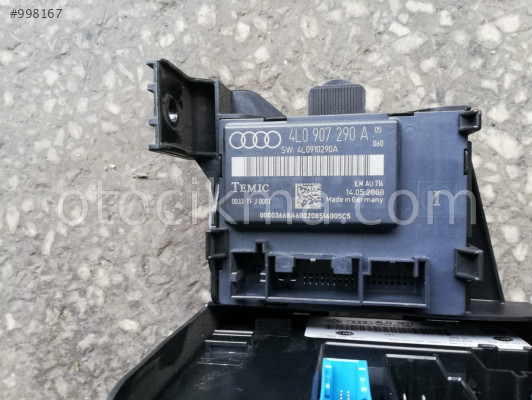 Audi Q7 Comfort Control Module 4L0907290A hatasız orjinal
