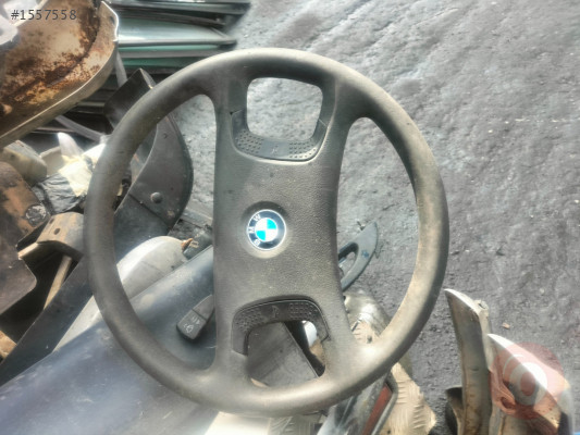 BMW e34 direksiyon simidi