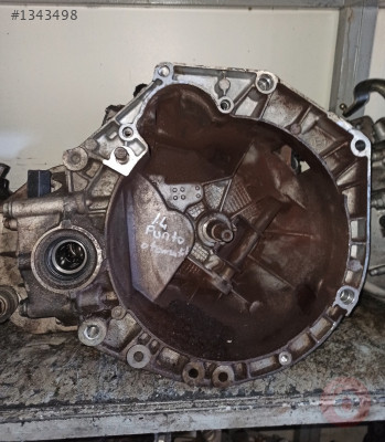 Fiat punto 1.4 Otomatik Şanzıman