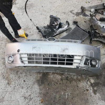 Volkswagen Caddy ön tampon