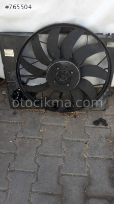 MERCEDES S CLASS FAN SET VE MERCEDES TÜM ÇIKMA YEDEK PARÇALA