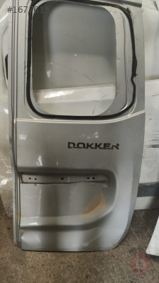 DACİA DOKKER BAGAJ KAPAĞI  ÇIKMA PARÇALAR