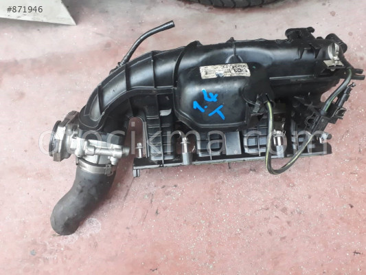 OPEL ASTRA J KASA GAZ KELEBEĞİ A14NET MOTOR 1.4 TURBO KELEBE