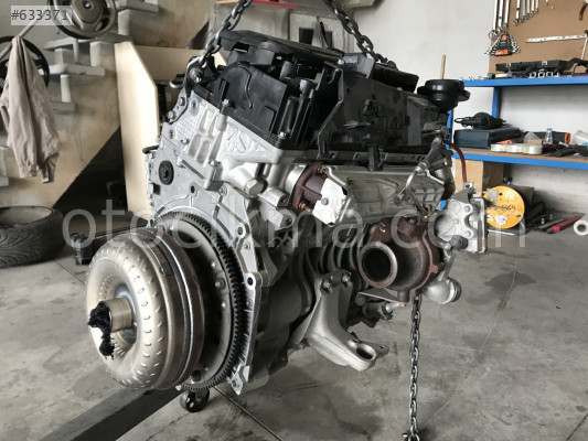 BMW F10 520 525 N47 DİZEL ÇIKMA ORJİNAL KOMPLE DOLU MOTOR