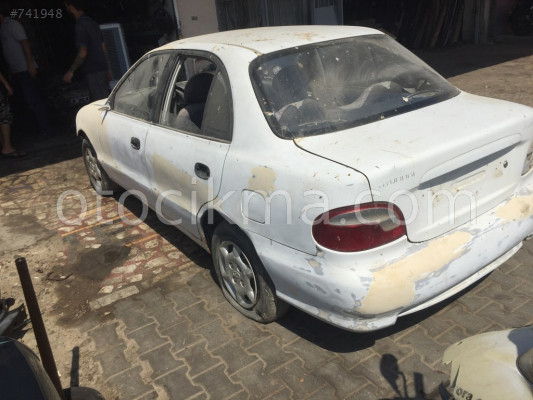 HYUNDAİ ACCENT ARKA DİNGİL