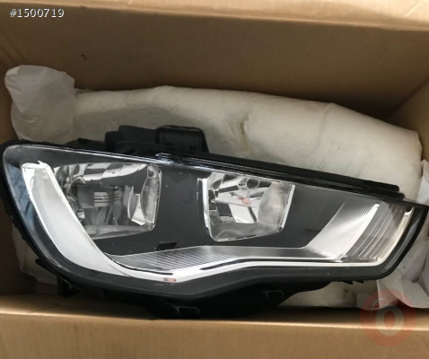 Audi A3 Sağ Ön Far 2013 ve Sonrası (Sıfır)