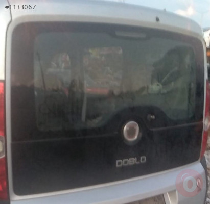 fiat doblo geniş aile çıkma bagaj camı