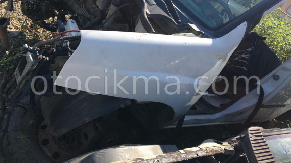 fiat doblo çıkma sol çamurluk