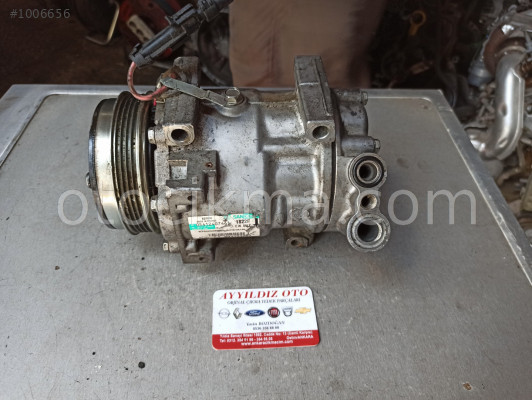 FİAT DUCATO 2.3 KLİMA KOMPRESÖRÜ 504384357