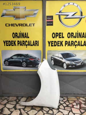 Opel combo d sol ön çamurluk