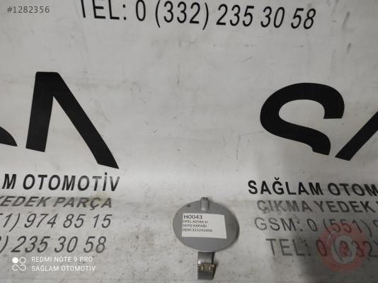 OEM; 315242409 OPEL ASTRA-H ÇIKMA  DEPO KAPAĞI