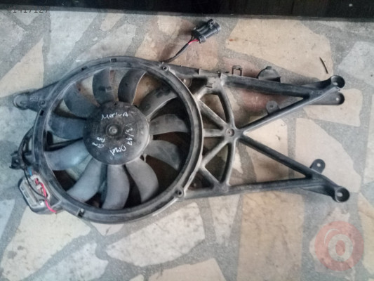 ORJİNAL OPEL MERİVA 1.7 ÇIKMA FAN