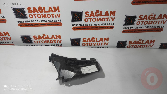 TOYOTA AURİS-2 ÇIKMA SOL ARKA DAVLUMBAZ EKİ OEM; 52592-02200