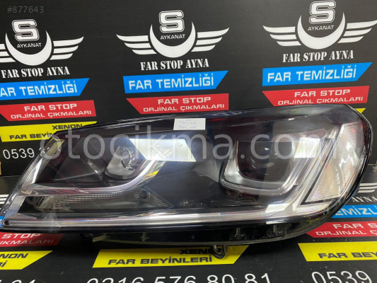 Volkswagen Touareg Xenon Far Sol
