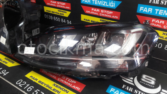 Volkswagen Golf 7 U Led Far Sol