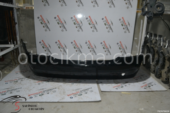MERCEDES S SERİSİ W221 ARKA TAMPON