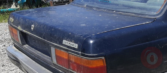 1991 model mazda 929 2.0 çıkma bagaj kapağı