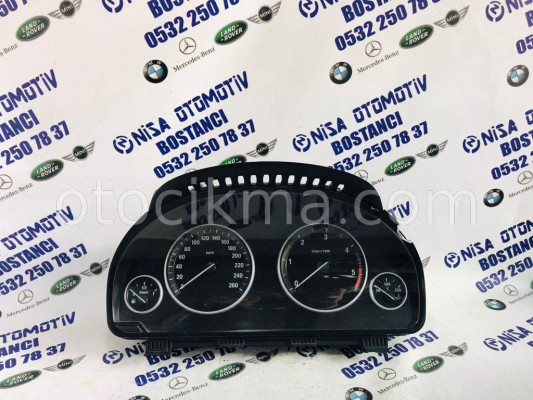 BMW 5 SERİSİ F10 KASA GÖSTERGE PANELİ DİZEL 9265179