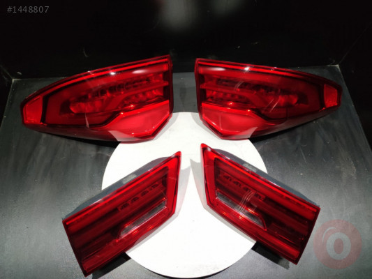 BMW 5 Serisi G30 İç Dış Stop Takımı 63217376469 63217376464