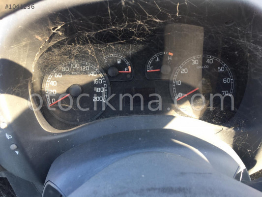 Fiat Doblo D1 gösterge paneli hatasız orjinal çıkma