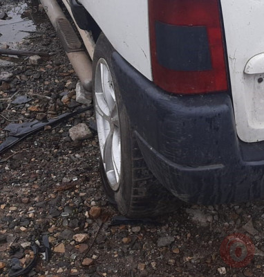 peugeot partner 1.9 d çıkma takım jant lastik