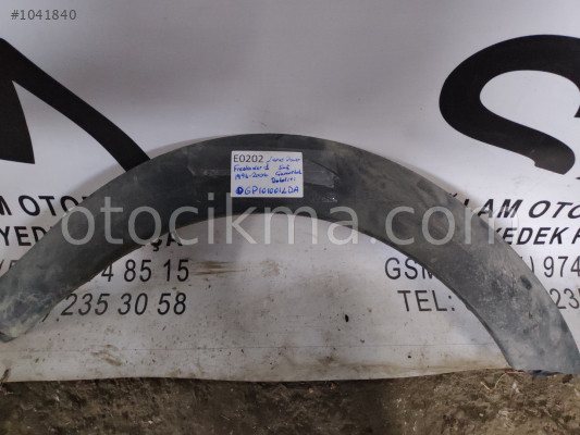 OEM; dgp101001lda LANDROVER FREELENDER 1 96-06 SAĞ ÇAMURLUK